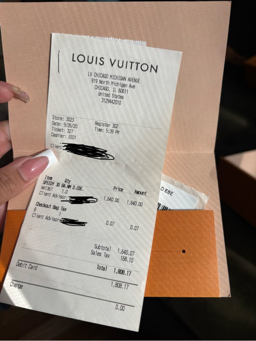 Louis Vuitton 
Speedy Bandoulière 30 - Picture 2 of 11